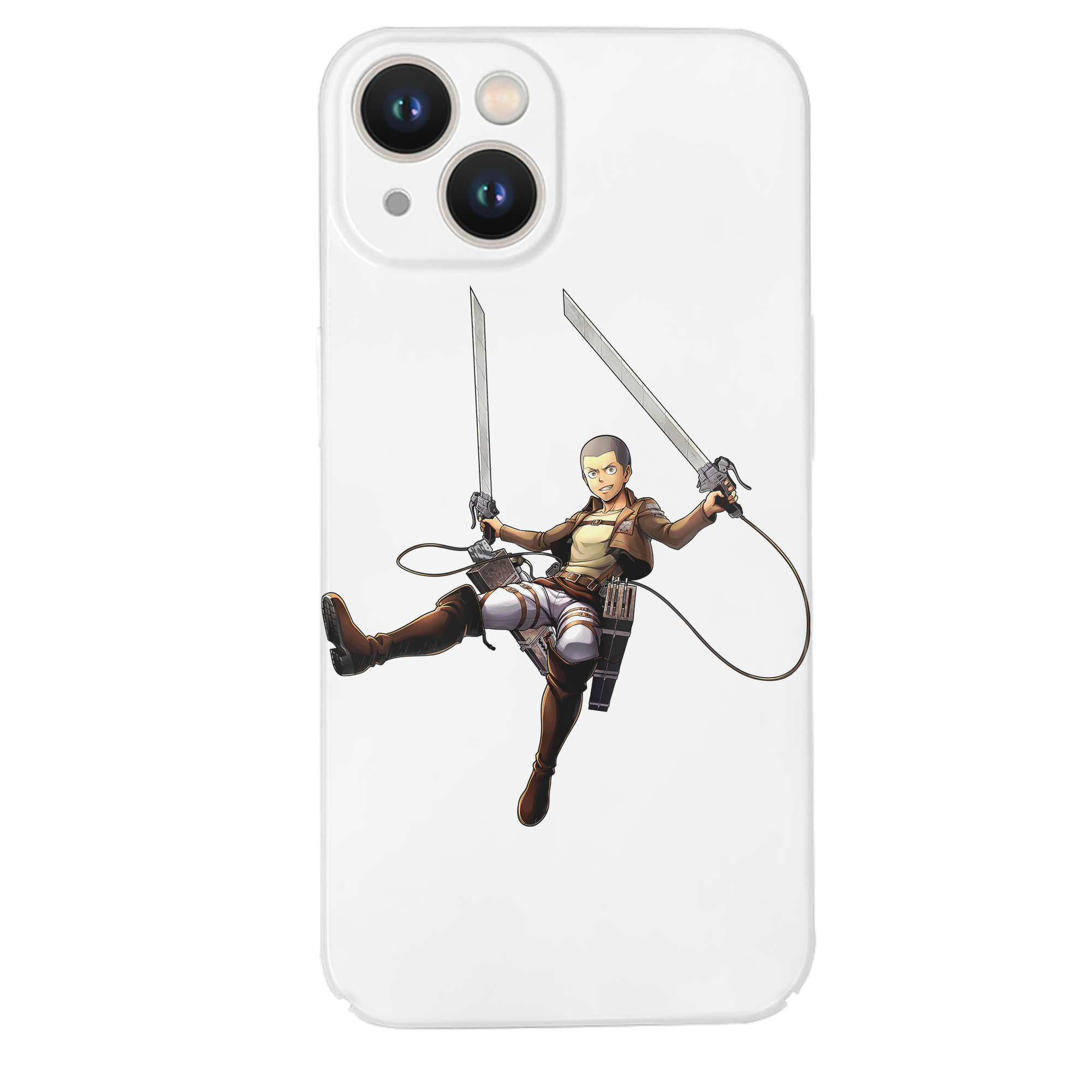 （画像用） 進撃の巨人 コニー·スプリンガー Attack on Titan Connie Springer 【iPhone 14シリーズ対応】ハードケース